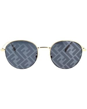 Fendi Fe40116 U Sonnenbrille - Blau