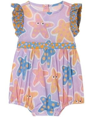 Stella McCartney Dress "Seastar" - White