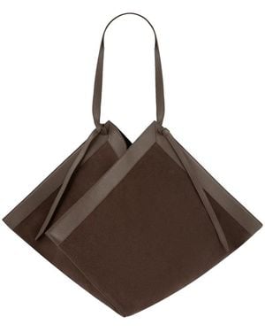 Yuzefi Shoulder Bag Wonton - Brown