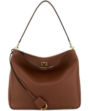 Balenciaga Rodeo Hobo M - Brown