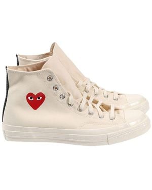 Comme des Garçons Chuck Taylor Trainers - Pink