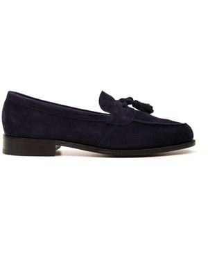 Tricker's Tricker 's Flache Schuhe blau