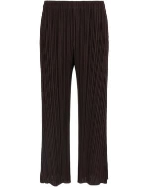 Pleats Please Issey Miyake Piatte Per Favore Issey Miyake 'Colori Mensili: Luglio' Pantaloni - Nero