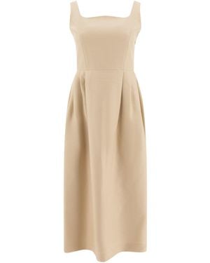 Sandbeige Kleider - Natur