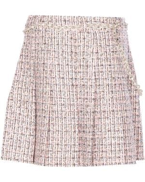 Self-Portrait Skirts - Pink