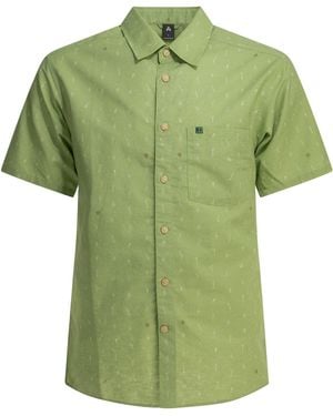 Montbell Cotton Bamboo Shirt - Green