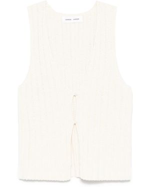 Samsøe & Samsøe Salou Vest - Natural
