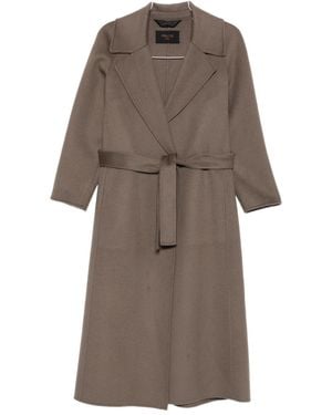 Paltò Coats Dove - Brown