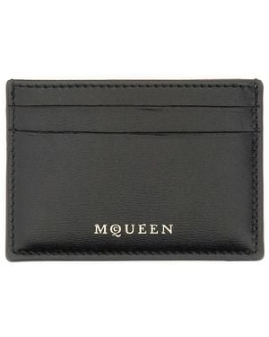 McQueen Wallets & Purses - Black