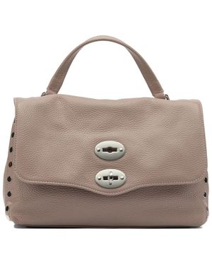 Zanellato Calf Leather Handbag - Multicolour