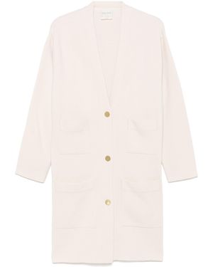 Forte Forte Milano Stitch Wool Coat - Natural