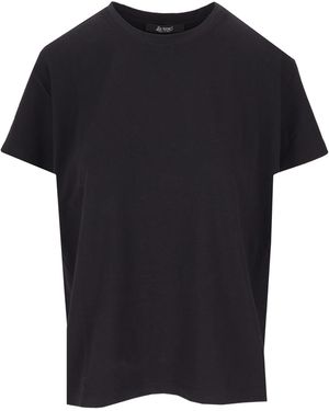 LA ROSE Camiseta Mujer Manica Corta - Negro