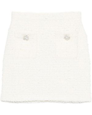 Self-Portrait Skirts - White