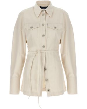 Sportmax Kleid "Biblios" - Natur