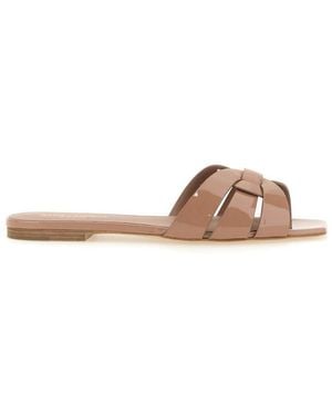 Saint Laurent Sandal "Nu Pieds Tribute 05" - Natural