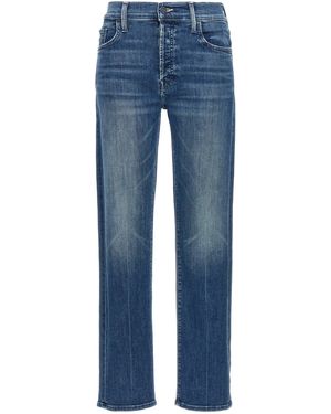 Mother Jeans "The Mid Rise Hiker Hiker Hiker - Blu
