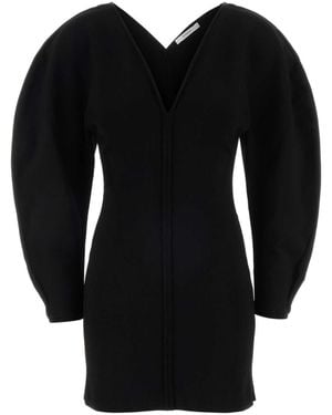 Givenchy Cocoon Sleeve Mini Dress - Black