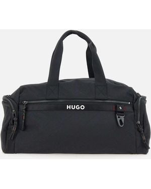 HUGO Dusky Black Reisetasche - Schwarz