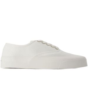 Maison Kitsuné Zapatillas de cordón - Blanco