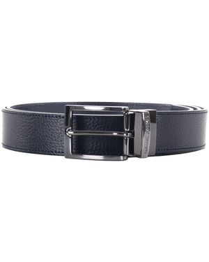 Emporio Armani Belt réversible - Blanc