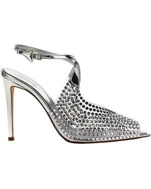 Nicolo' Beretta Beiby Sandals Silver - Metallic