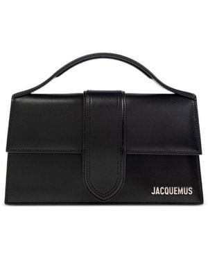 Jacquemus Le Grand Bambino Handbag - Negro