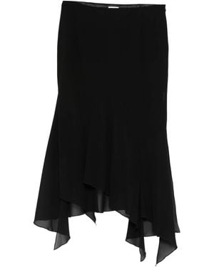 AVAVAV Ong Draped Skirt - Black