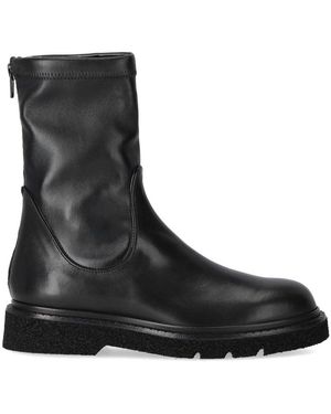 Guglielmo Rotta Krems Ankle Boot - Black