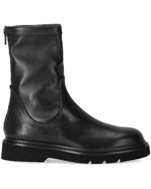 Guglielmo Rotta Krems Ankle Boot - Black