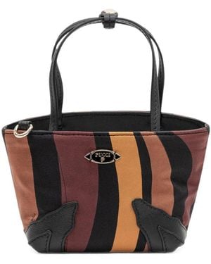 PUCCI Bolso tote estampado - Blanco