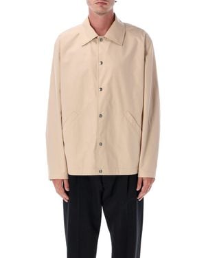 Jil Sander S Coats - Natur