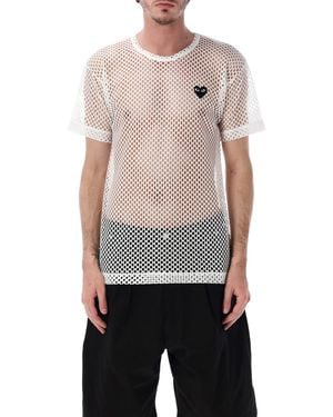 COMME DES GARÇONS PLAY T Shirts And Polos - Grey