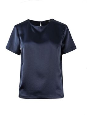 Weekend by Maxmara T Shirt Gilbert Blu - Blue