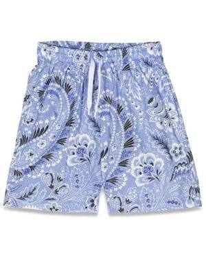 Etro Short - Blue