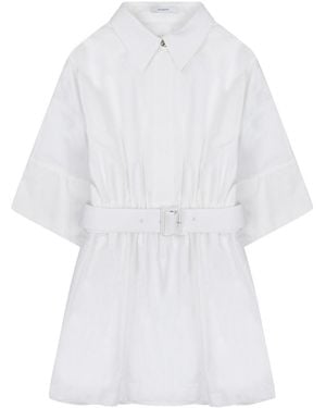 Givenchy Cotton Mini Dress For - White