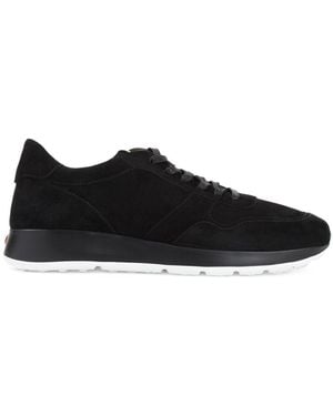 Tod's Suede Leather Trainers - Black