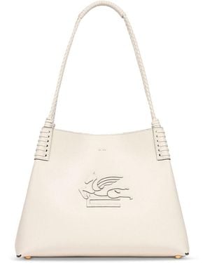 Etro Shopping Bag Libra Medium - Natural