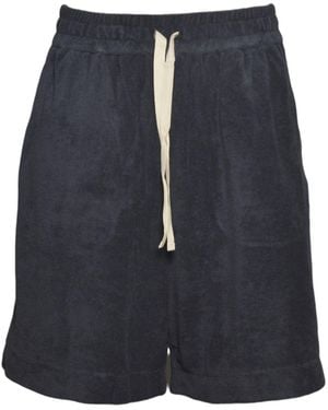 Jil Sander Korte Broek - Blauw