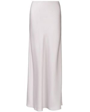 Fabiana Filippi Long Skirt - White