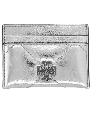 Tory Burch Kira" Card Holder - Grey