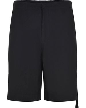 Oamc Peacemaker Shorts Peacemaker Made Of A Cotton Blend - Black