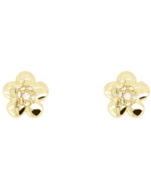 Marc Jacobs Daisy Micro Ohrringe - Mettallic