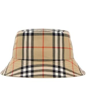 Burberry A:Mh Classic Check Bkt:173811:B9368 - Natural