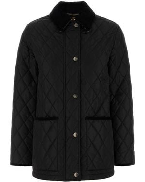 Burberry Nylon Jacket - Black