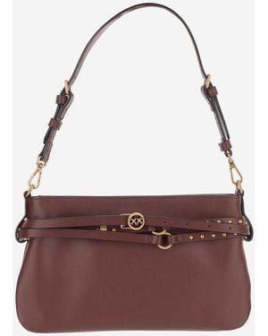 Pinko Shoulder Bag - Purple