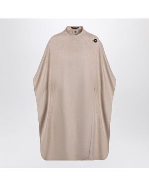 THE GARMENT Wool Blend Cape - Natural