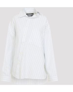 Jacquemus Cuardo Shirt - Wit