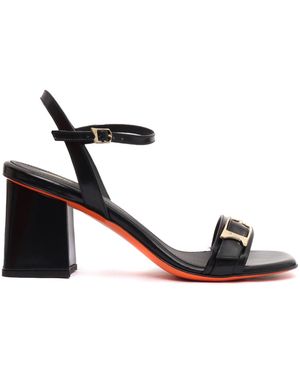 Santoni M/W Formal,MIT hohen Sandalen,Basic - Weiß