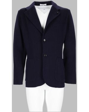 Lardini Modern Tailored Jacket - Blue
