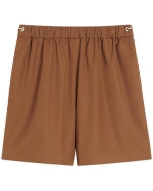 Max Mara Shorts - Marrone